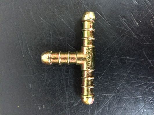 Gas Hose T" Piece"